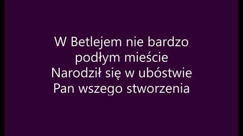 Anioł Pasterzom mówił film (tekst)