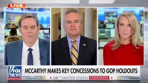 Incoming GOP Oversight Chair Predicts How Long McCarthy Will Be Speaker