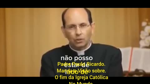 Sobre o Fim da Igreja Católica no Mundo.