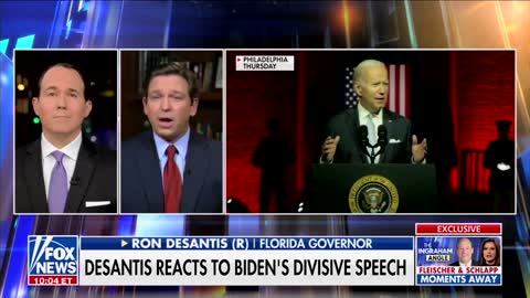 Gov. DeSantis: The People in Control of the White House Are Driving a Message That Dissenters Are Second-Class Citizens