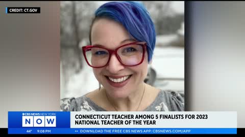 Conn. teacher among 5 finalists for 2023 National Teacher of the Year