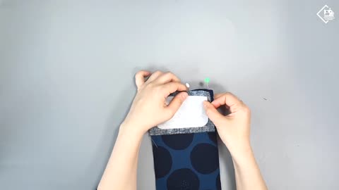 DIY MINI WALLET/MINI POUCH /Card & Coin Purse/Sewing Tutorial