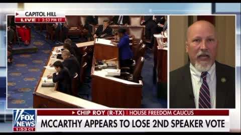 The People Are Tired Of The Swamp, Sends A Message To Dan Crenshaw - Chip Roy On His Speaker Votes