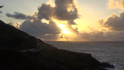 Honolulu, HI — Lanai Lookout - Sunrise