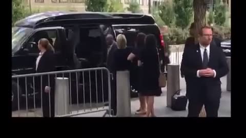 Hillary Arrest