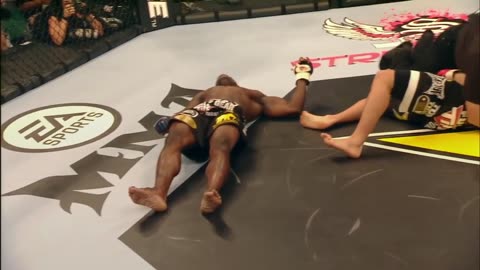 Robbie Lawler's comeback KO over Melvin Manhoef