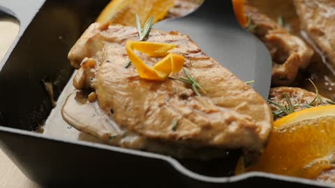 Creamy Rosemary Chicken Recipe