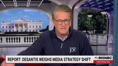 Scarborough Praises Trump For Talking To Liberal Media