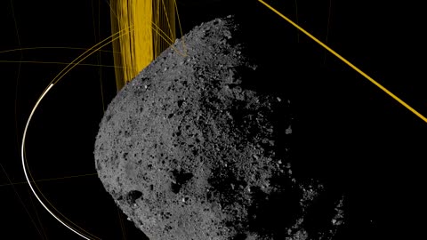 OSIRIS-REx captures sample by slinging orbital web around asteroid