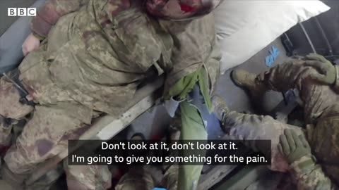 How Ukraine's medics are saving lives andlimbs on the frontline against Russia | BBC Newsnight