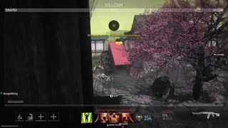 Mw2 x warzone 2, triple knife kill