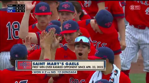 Unranked Saint Mary beats #4 Florida