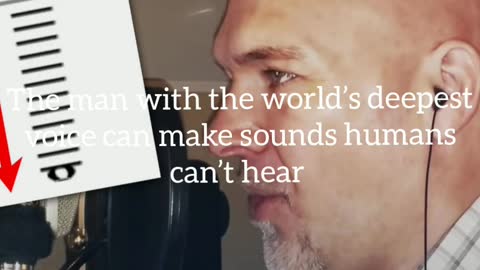 Did You Know? The man with the world’s deepest voice can make sounds humans can’t hear || FACTS