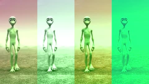 dame tu cosita| alien dance