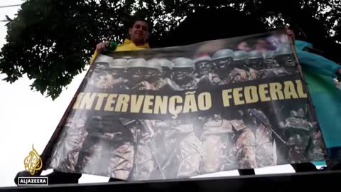 Brazil: Bolsonaro supporters call for military intervention