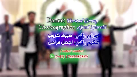 New and Shana Paranak dance by Afghan girls & boy of Hewad Group in Pashto song of Ghezaal Enayat