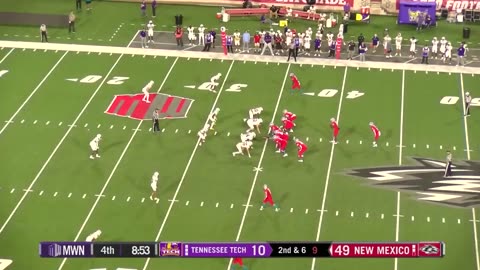 Tennessee Tech vs New Mexico Highlights | College Football Week 2 | 2023 College Football