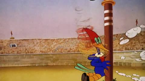 WOODY WOODPECKER - 005 - The Hollywood Matador