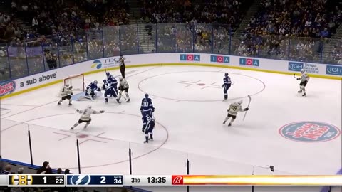 Boston Bruins at Tampa Bay Lightning 11 Nov 2023 Highlights