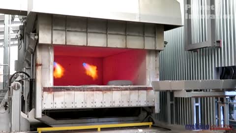 Amazing Aluminum Metal Melting Technology - Most Modern Aluminum Extrusion Line