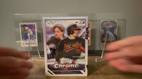 2023 Topps Chrome Blaster Box Opening! Corbin Carroll?