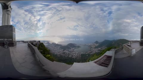 New Seven Wonders of The World_ Christ the Redeemer _ 360 Video