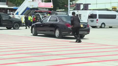 Turkey's Erdogan arrives at Indonesia G20 after Istanbul blast _ AFP