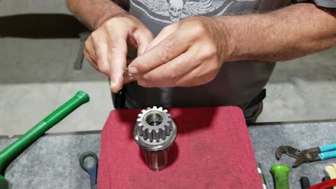 Harley Davidson big twin 4-speed transmission build Part: 2