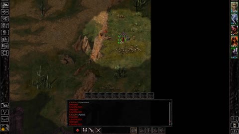 Baldur's Gate 1 - Gauntlets of Weapon Expertise at Firewine Bridge