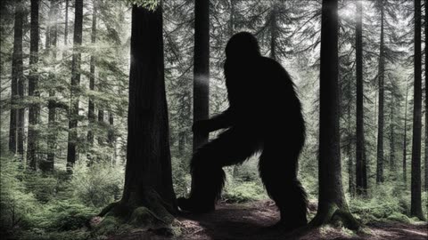 Cammo´s encounter ( Bigfoot Adventure Story )