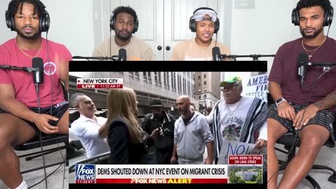 CartierFamily-Fox News FORCED to Cut Live-Feed as Angry New Yorkers SCREAM About Migrants!