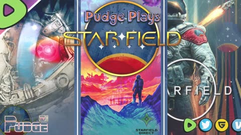 Starfield Ep. 3 | Pudge Plays Starfield | Explore the Universe With Me