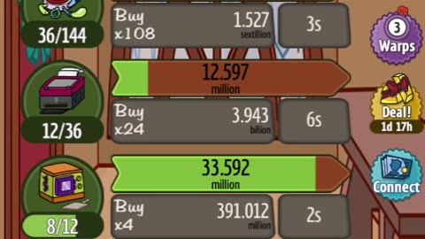 Adventure Capitalist - Merry Merger Game Event - December 2023