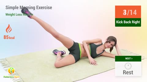 25_morning simply Exercise Daily wait loss workout rutine