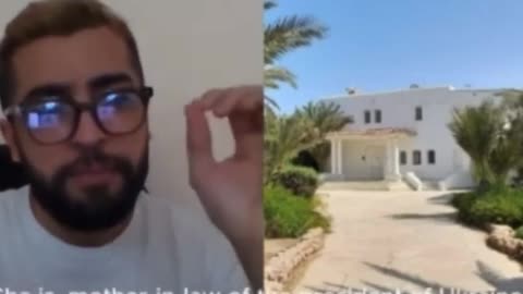 Zelensky’s mother in law has just purchased a Luxury Villa in El Gouna, Egypt..