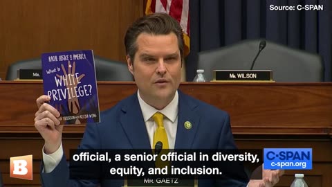 "Who Funded These?": Gaetz Grills Pentagon Chief on Drag Queen Story Hours, Shows at Military Bases