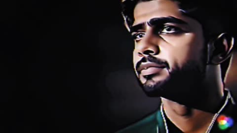 AI Make Babar Azam Video | Cricket AI Generated Face Video of Barbar Azam | #babarazam #trendingsong