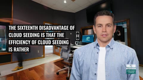 Is Seeding Clouds A Problem Part 1