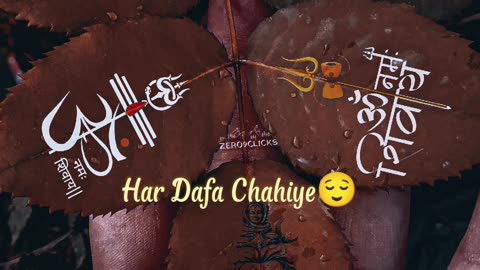 Tu he toh m phir aur kya chahiye 😌😌 | new song | Arijit singh | Mahadev | Har Har Mahadev