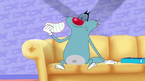 Oggy and the Cockroaches - Oggy and the magic smile (S4E48) Full Episode in HD