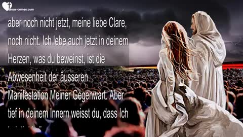 Ihr Lieben, ihr bringt wirklich das Reich Gottes auf die Erde ❤️ Liebesbrief von Jesus Christus