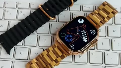 APPLE WATCH ULTRA GOLDEN EDITION* 😍