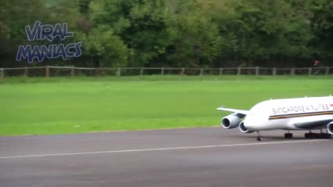 Top 10 Biggest / Largest RC Airplanes In The World [VIDEOS]