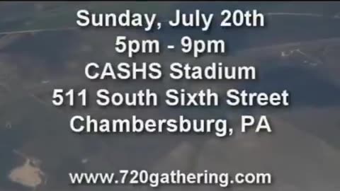 720 Gathering 5 min Promo