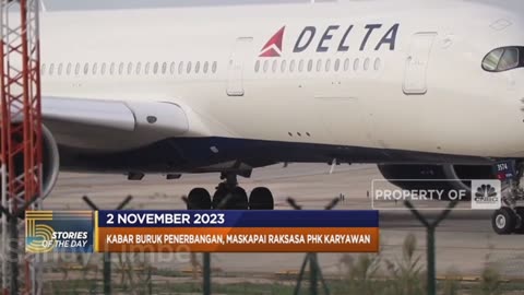 Perusahaan Penerbangan Delta Air Lines PHK Karyawan