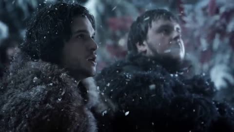 Jon Snow’s Journey _ Game of Thrones _ HBO