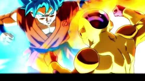 Dragon Ball Z: Resurrection 'F' - End Credit Music Video Goku Vs Frieza #dragonball #anime