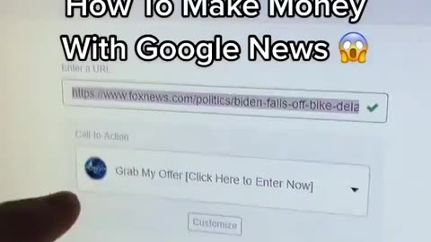 Make $300 with Google News #viralvideo #shorts #viral #money