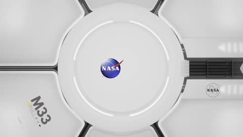 Nasa's sapce station video from photographic