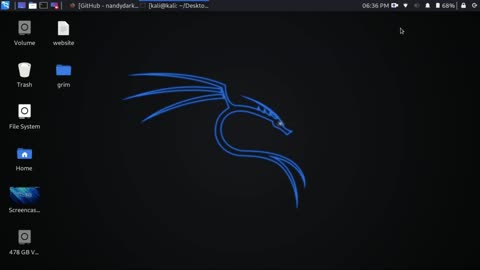 Grim -Information Gathering Tool on Kali Linux